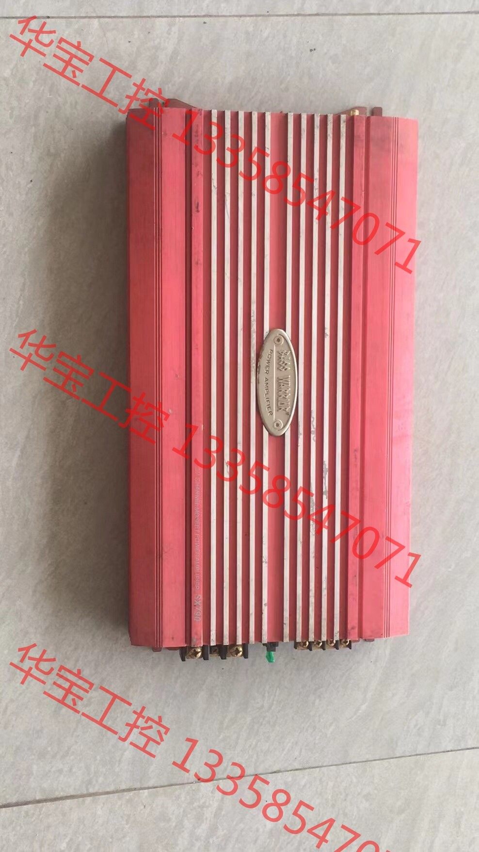 议价 黑剑二路品牌功放,sx790,声音好,可做主动分频的中低功放