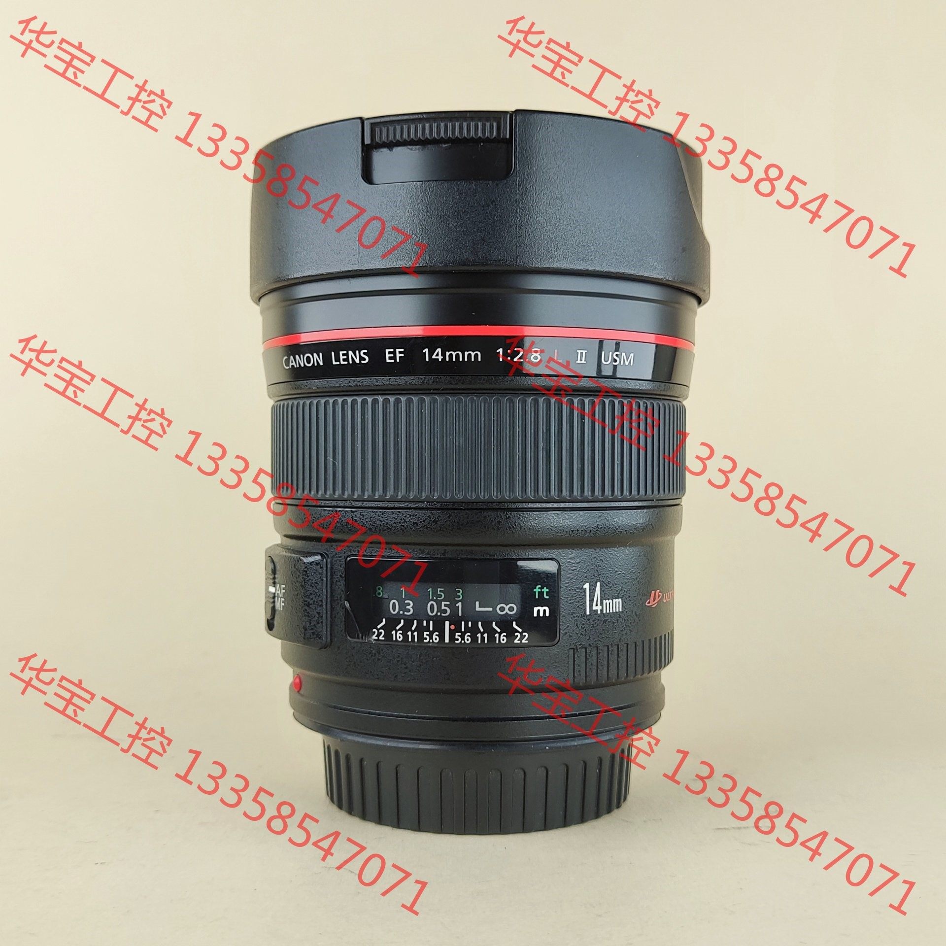 议价 【95新】佳能canon ef 14 f2.8 ii 二代