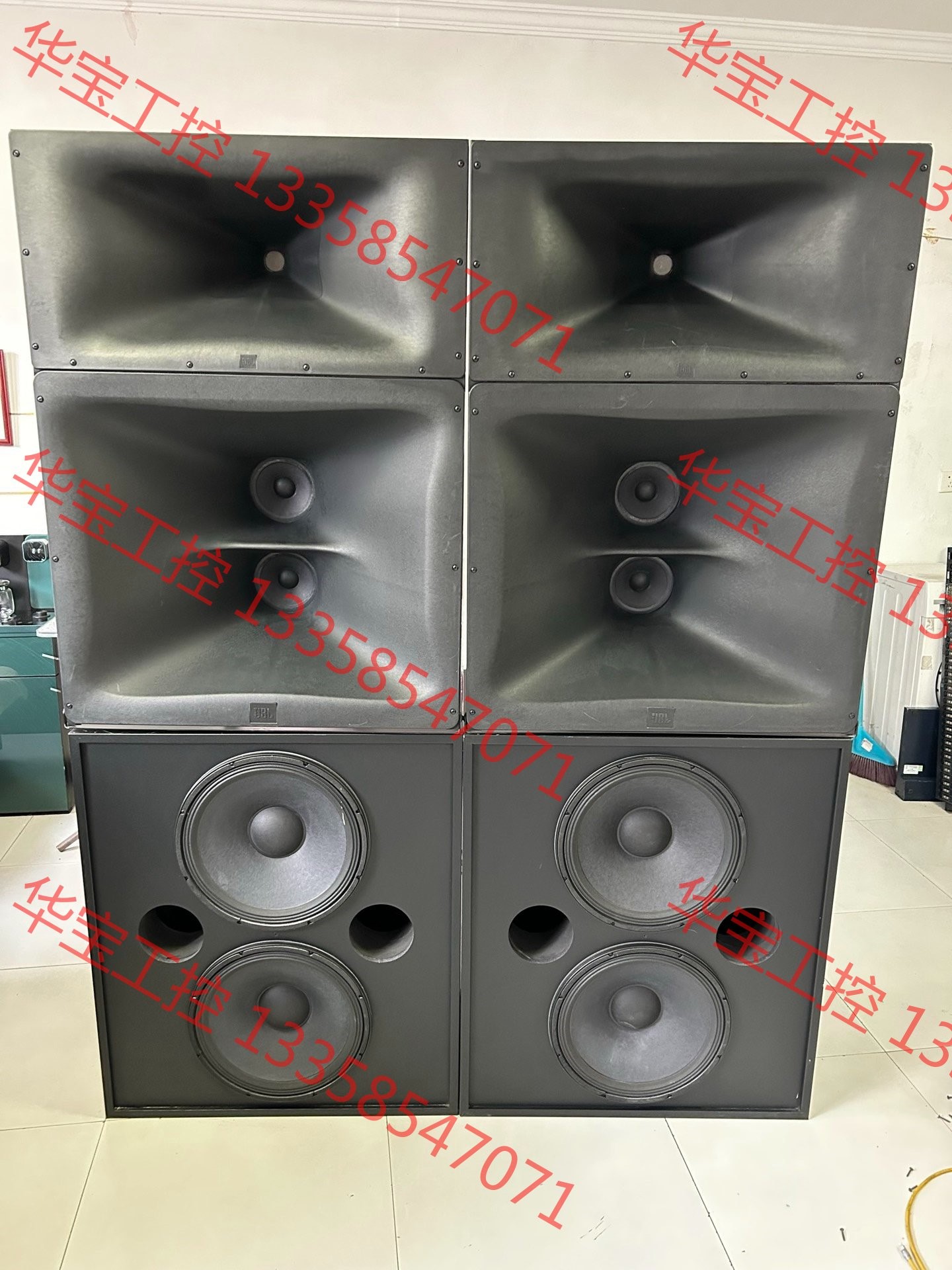 议价 美国jbl4739 3732音箱，原装进口无修无任何问题，成
