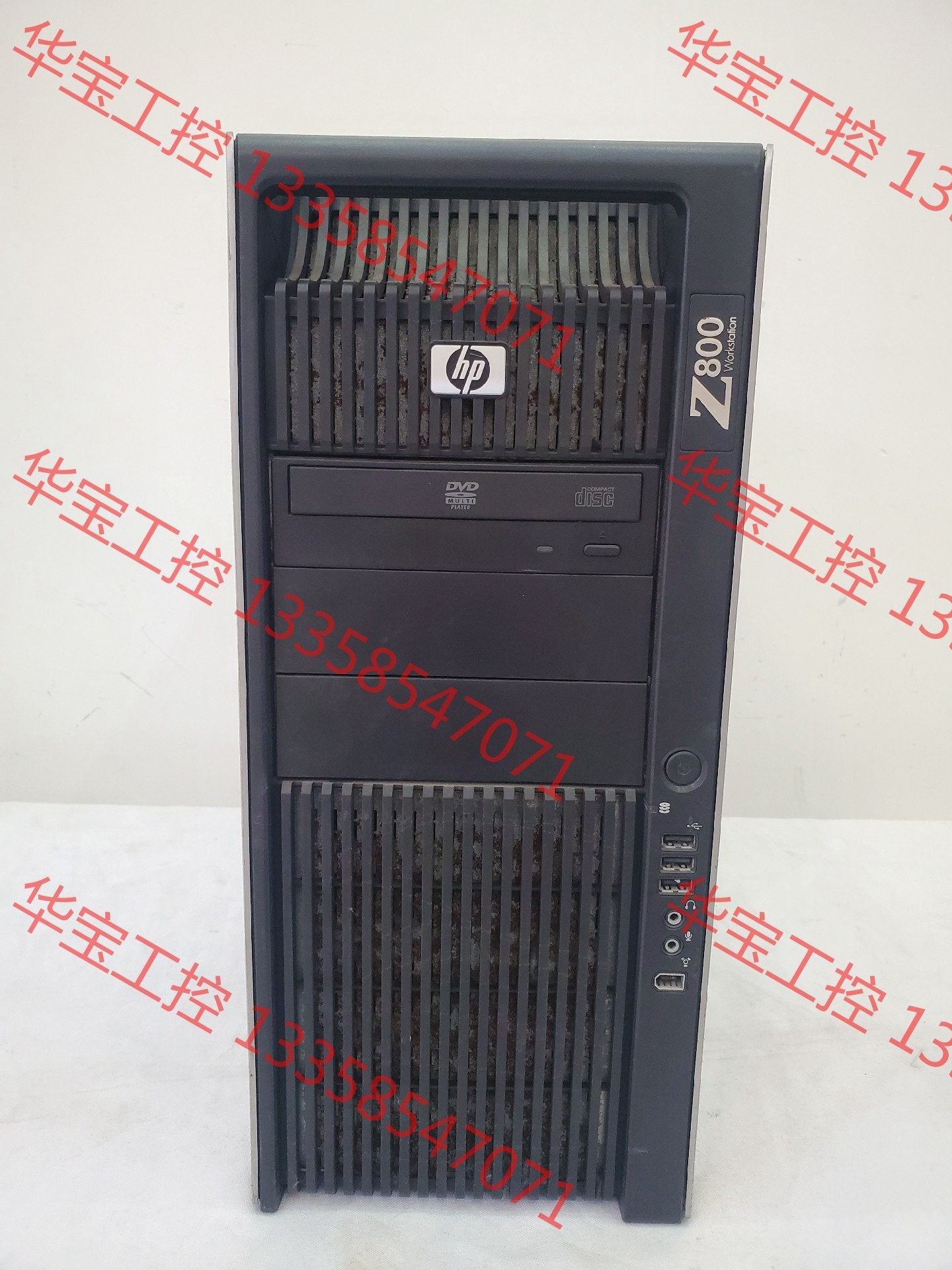 议价 惠普z800 图形工作站 至强8核*2,,32g内存,可以单