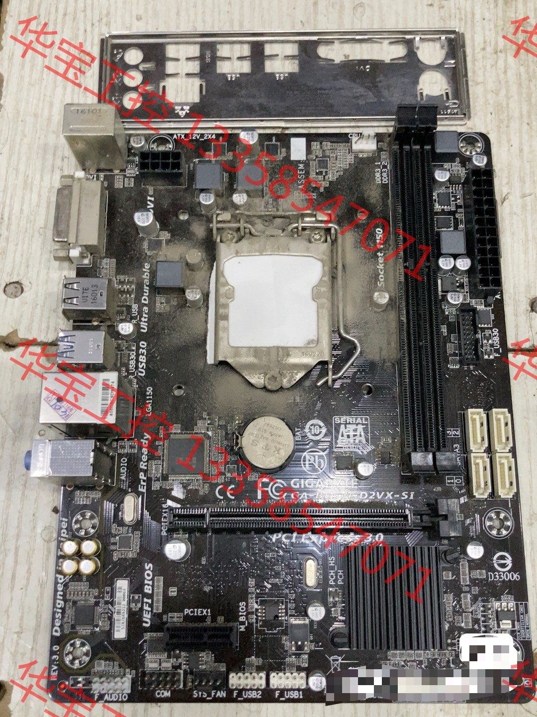 议价 技嘉b85主板 技嘉ga-b85m-d2vx-si