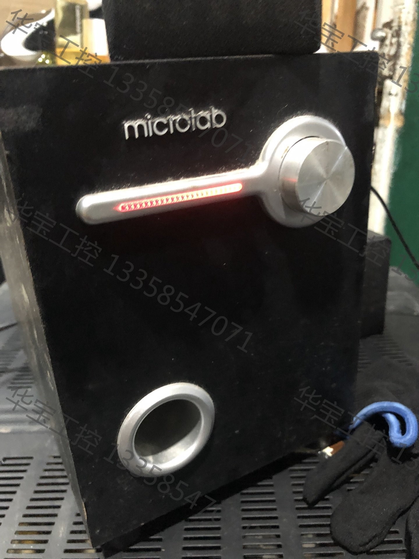 议价 低音炮,麦博牌子低音炮,正常使用,