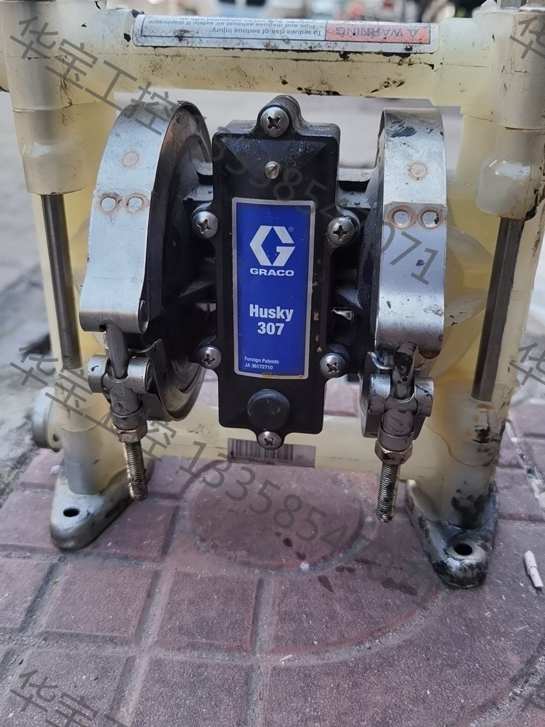 议价 美国固瑞克隔膜泵graco husky307,d32911