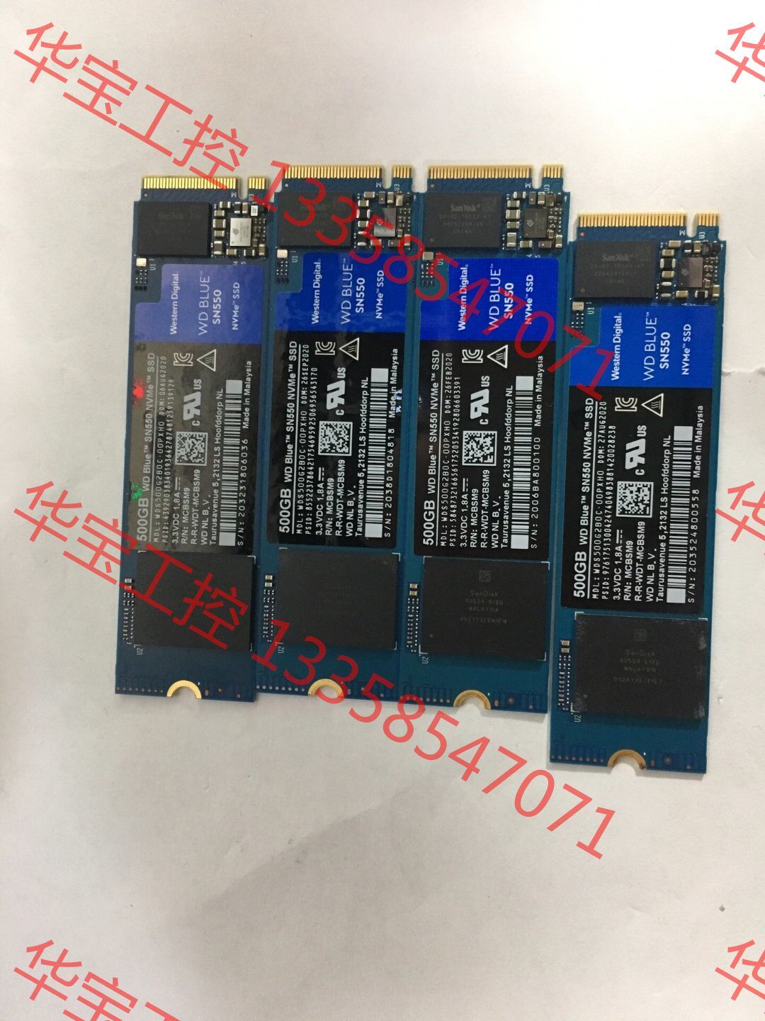 议价 wd 西数 sn550 500g nvme 2280