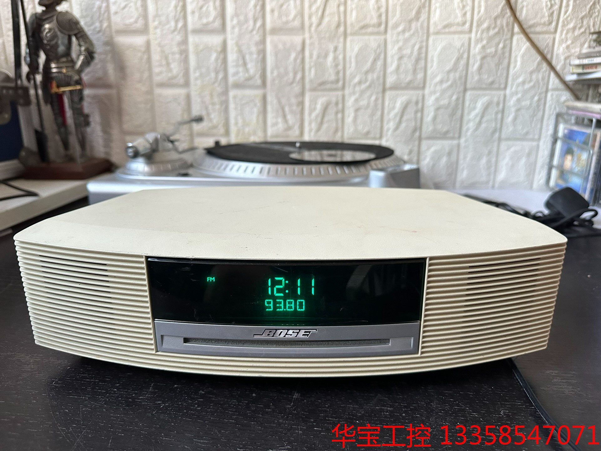 议价 BOSE 妙韵CD机。原装无修，正常使用。有遥控
