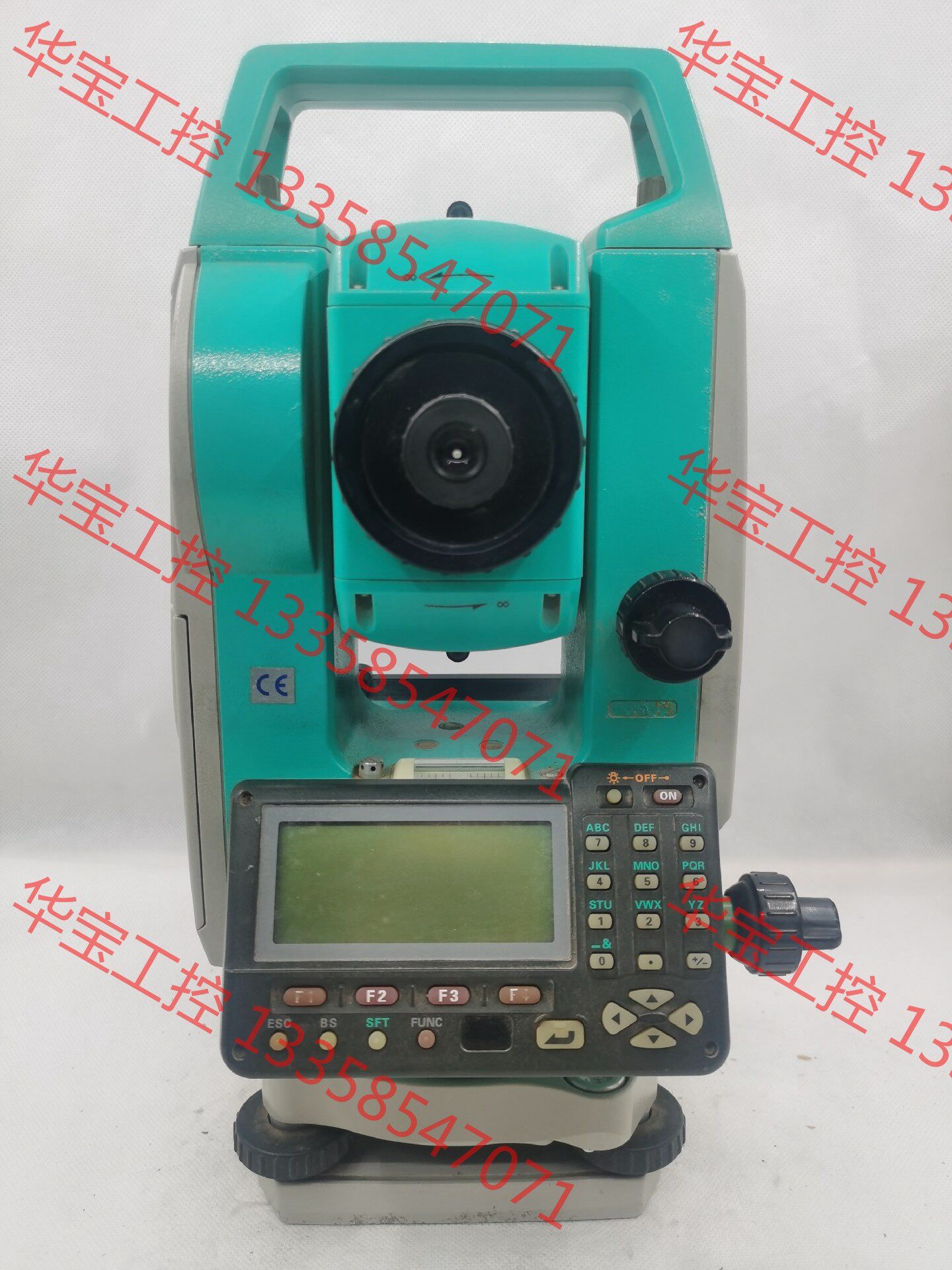 议价 索佳,set210k全站仪,码盘测角,红外测距(非免棱镜)