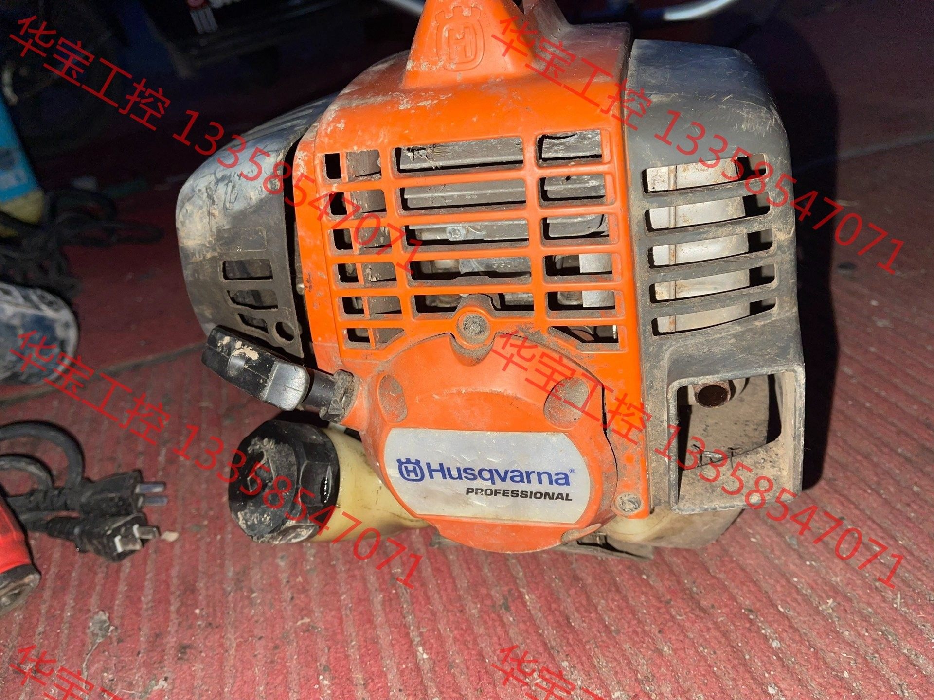 议价 富世华543打草机,可以启动,实图拍摄所见即所得货真价实