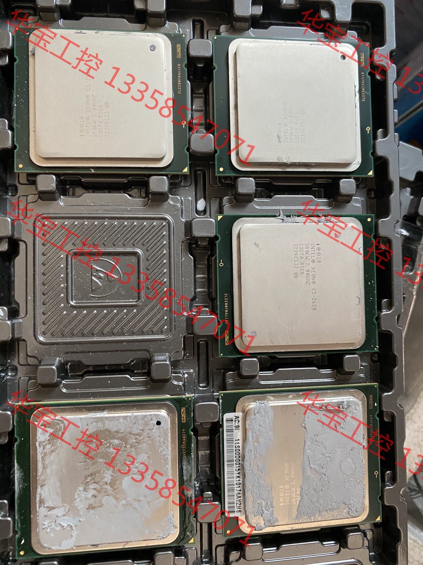 议价 至强  lntel英特尔 e5-2630c2正式版  cpu