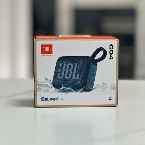 JBL GO4音乐金砖4代无线蓝牙音响防尘防水 户外便携式迷你小音箱