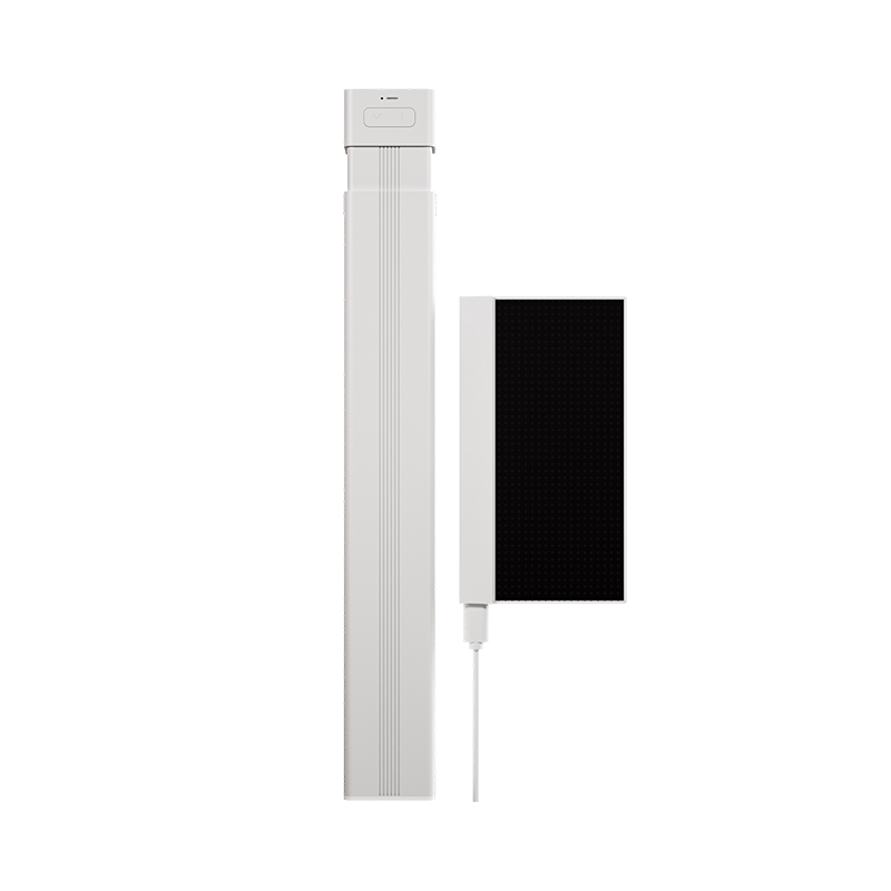 领普无线自动关窗器光能续航WD2智能平开窗推窗器已接入米家APP