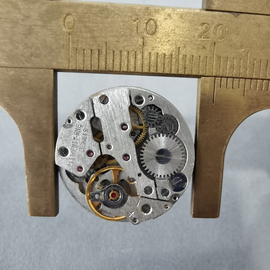 女表拆机机芯旧表机芯21毫米蒸汽朋克材料diy袖口手工制作齿轮