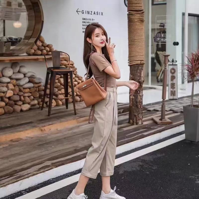 欧洲站LVАFGН复古凯莉双肩包女2026新款大容量百搭书包休闲通勤