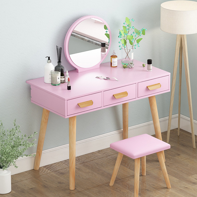 北歐化妝台網紅梳妝台ins風臥室小戶型簡約迷妳經濟型翻蓋化妝桌在類目 住宅傢俱, 桌類, 梳妝檯/桌中 - 來自Buy2taobao.com提供專業的淘寶代購服務