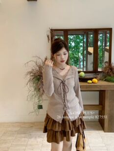 AONE家827551#短裙 灰 咖 S～M