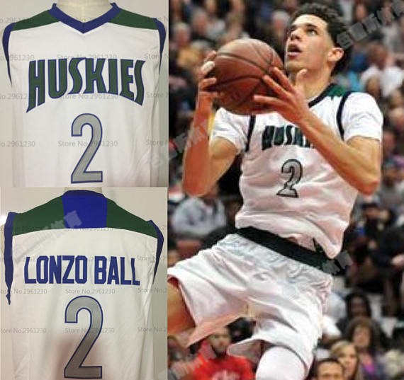 2017新秀探花“球哥”朗佐·鲍尔2号奇诺山高中白色新面料球衣|msdalam kategori sukan/Yoga/kecergasan/bekalan peminat, bola keranjang, bola keranjang Uniforms - dari Buy2taobao.com untuk memberikan perkhidmatan ejen Taobao profesional membeli