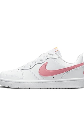 NIKE耐克板鞋女鞋2026夏新款运动鞋透气轻便休闲鞋BQ5448-124-123