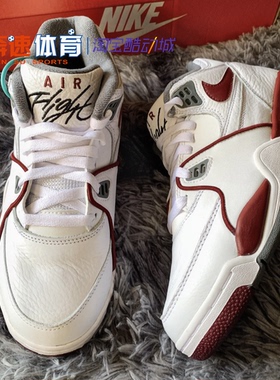 Nike/耐克 Khaki24  Flight 89 复古潮流休闲蓝球鞋DD1173 FD9928