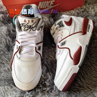 Nike/耐克 Khaki24  Flight 89 复古潮流休闲蓝球鞋DD1173 FD9928