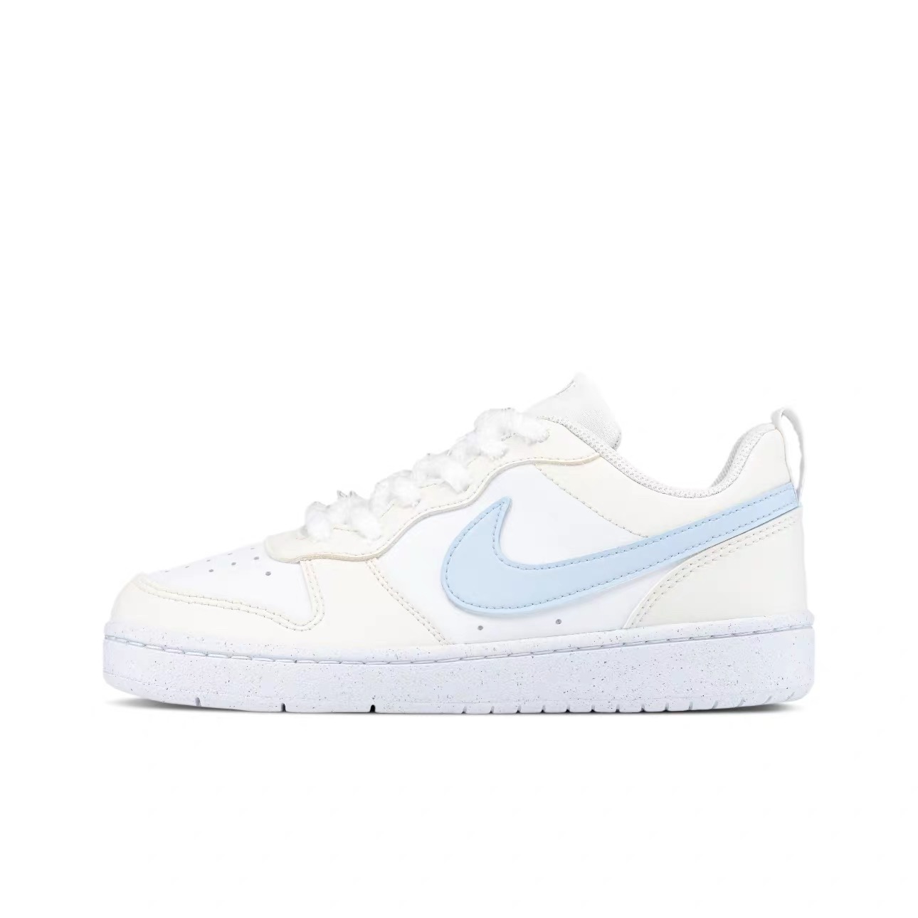 【定制球鞋】Nike Court Borough 懒猫缝纫机 海盐蛋挞