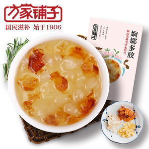桃胶雪燕皂角米套组婀娜多胶200g