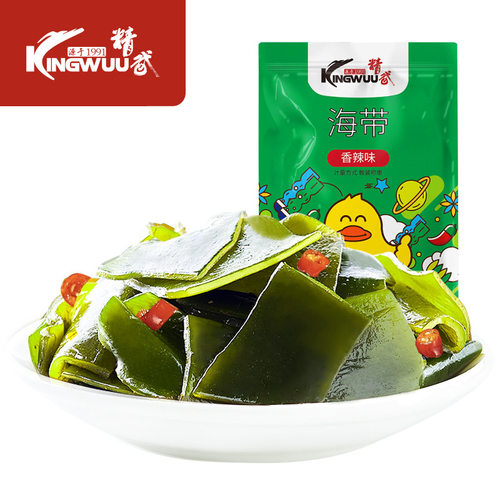 湖北武汉精武香麻辣卤海带小零食