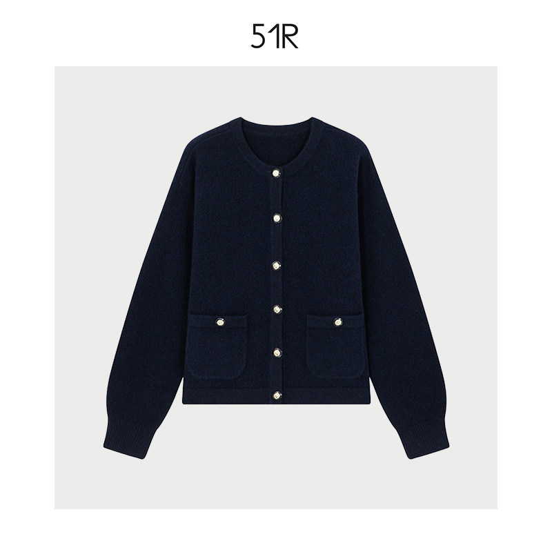 开衫女士秋冬上衣宽松温柔而强大的包容性满足不同女性的身材选择