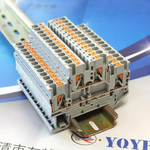 pttb25双层弹簧式直插式接线端子