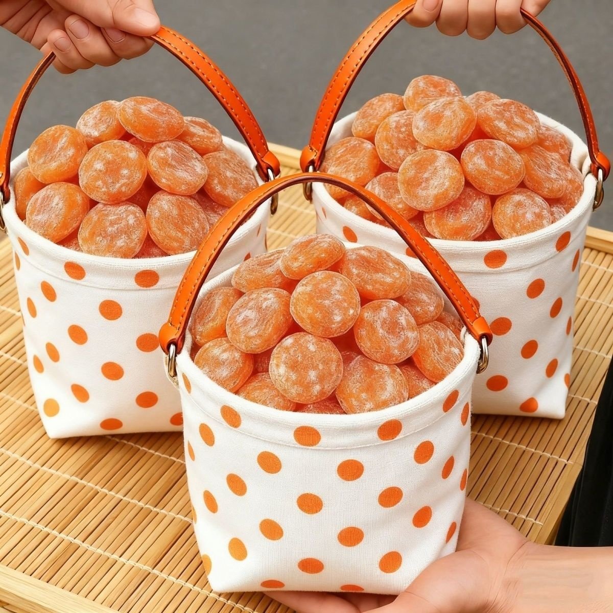 [无防腐剂]正宗竹盐枇杷干甘草罗汉果水果干清甜解馋蜜饯果脯零食