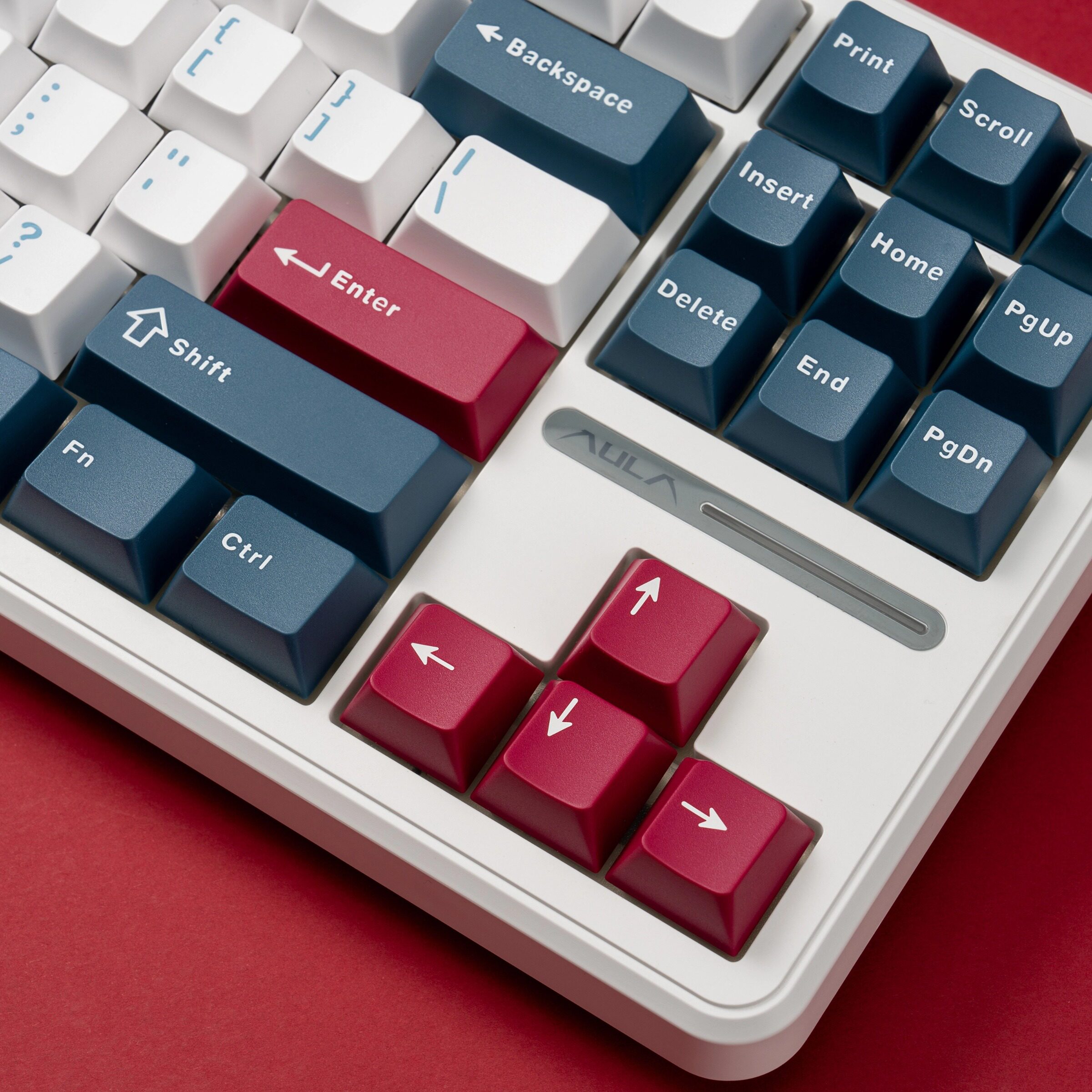 BLUE FIRE PBT 2색 키캡 2색 사출 성형 원래 높이 기계식 키보드 키캡 소형 세트 PAYSON