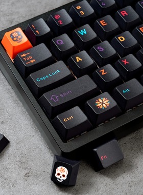 佩森丨地下世界 加厚PBT键帽 五面热升华 客制化原厂高度