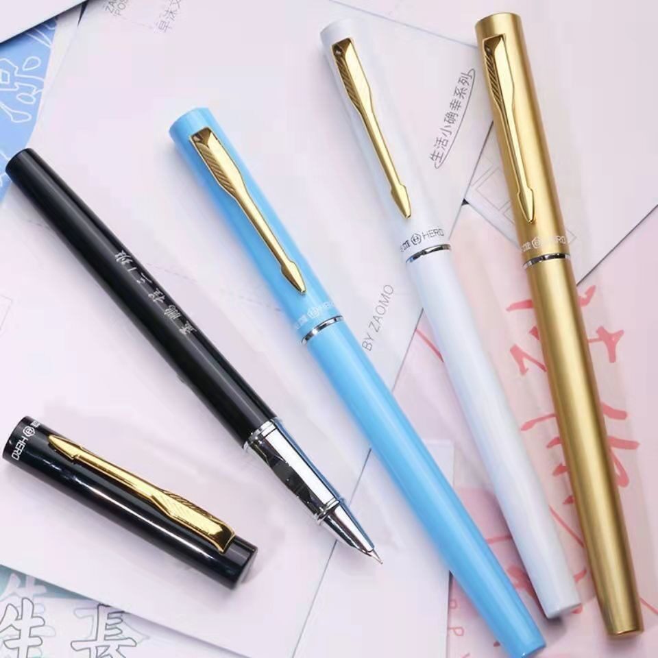 英雄钢笔学生练字用墨水或墨囊