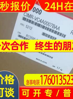安川变频器V1000  CIMR-VC4A0007BAA全新原装优惠议价