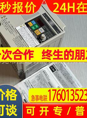 3G3RX-A4370-E1F   变频器    原装 议价