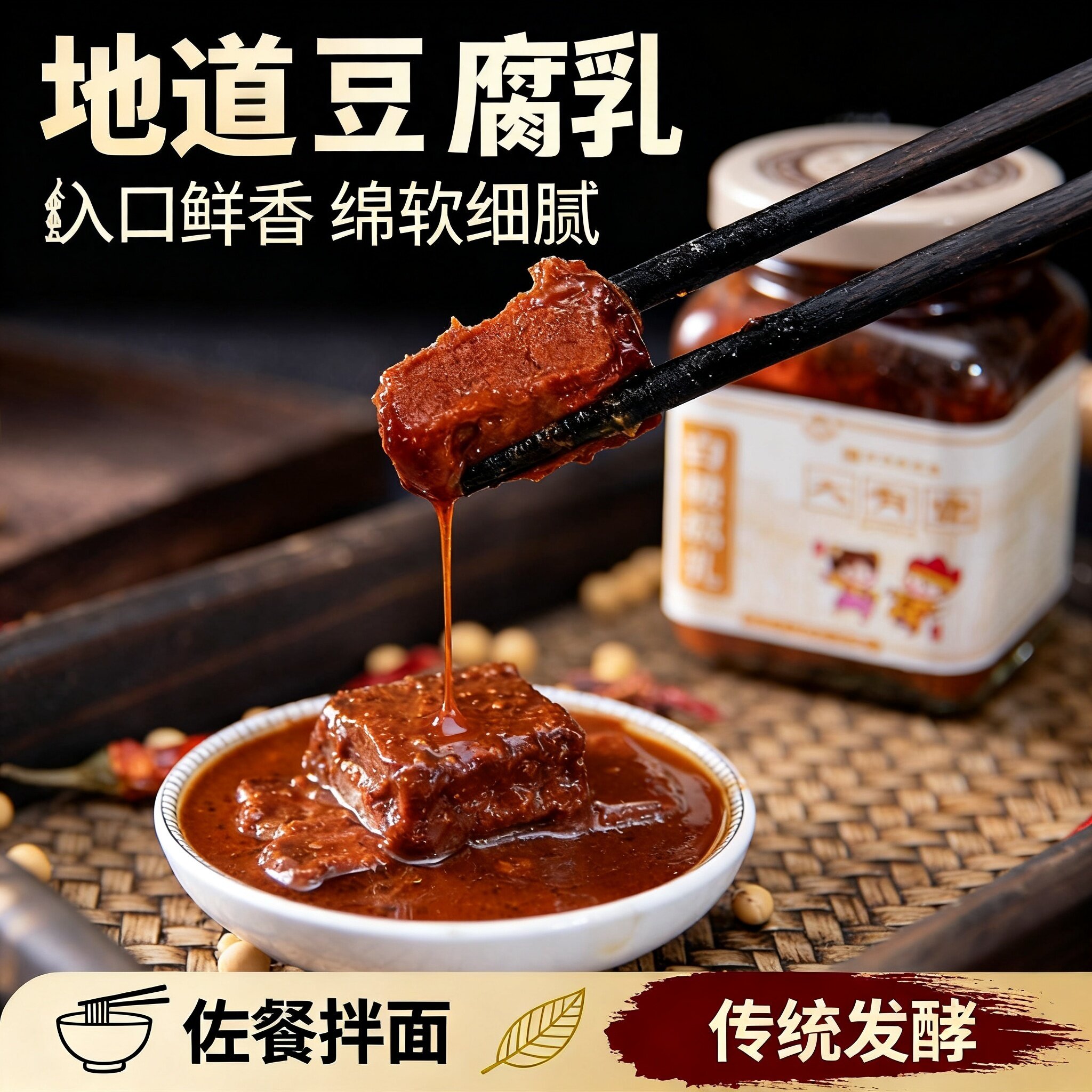 河南特产归德大有丰发酵豆腐乳