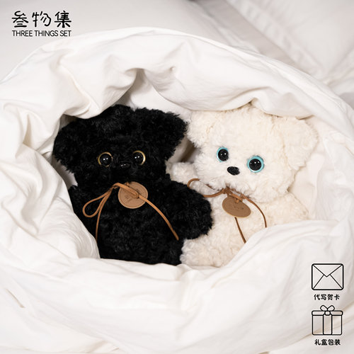 叁物集卷卷猫玩偶毛绒可爱安睡
