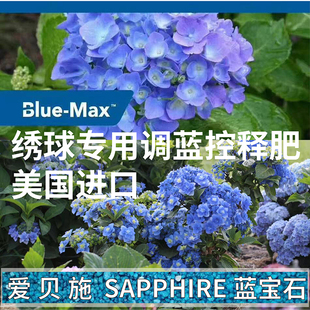 美国进口绣球调蓝剂  爱贝施 蓝宝石 替代硫酸铝  虹越花彩师同款