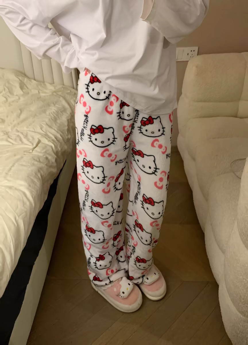 HelloKitty女生可爱睡睡裤/家居裤
