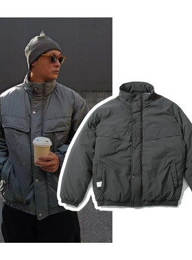 25AW新款 MADNESS 日系余文乐同款秋冬棉服外套加厚保暖夹克棉衣