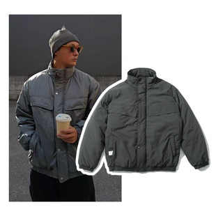 25AW新款 MADNESS 日系余文乐同款秋冬棉服外套加厚保暖夹克棉衣