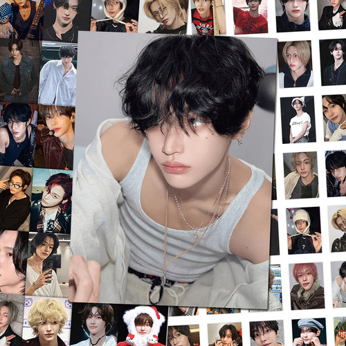 126张朴元彬贴纸Riize高颜值帅气ins风韩系帅哥精美周边贴画