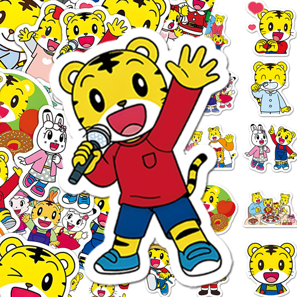 100张可爱巧虎贴纸卡通动画趣味儿童玩具装饰贴画diy桌面水杯,玩具/童车/益智/积木/模型,贴纸,淘宝优惠券,粉丝福利购,淘宝优惠卷