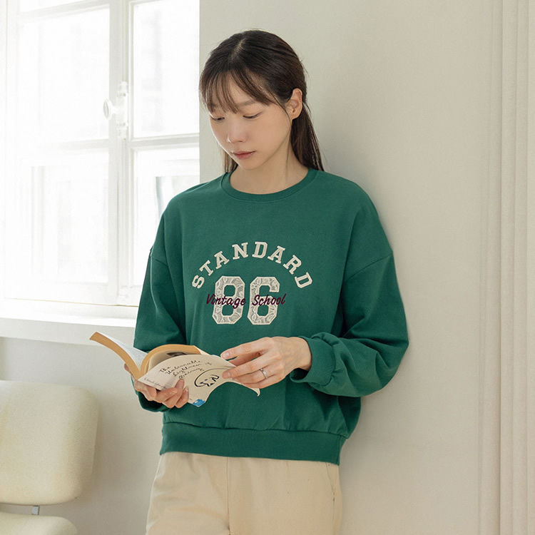 时尚起义standard86刺绣卫衣T恤