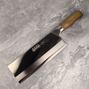 日本健次郎作菜刀10cr18mov夹钢切片刀超锋利菜刀复合钢高端刀具