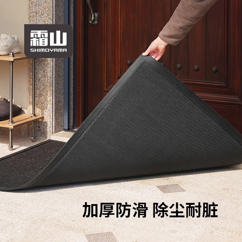 入户门地垫家用丝圈加厚脚垫进门