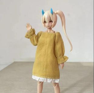 机娘衣服裙子 适配拼装女神装置改件30ms 1/12女兵人素体模型配件