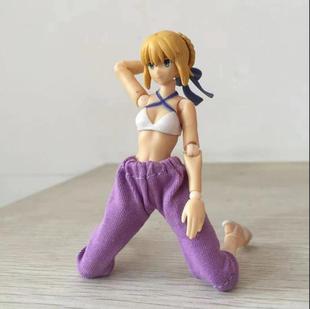 拼装机娘裤子衣服 适配30ms女神装置改件figma模型素体散货配件