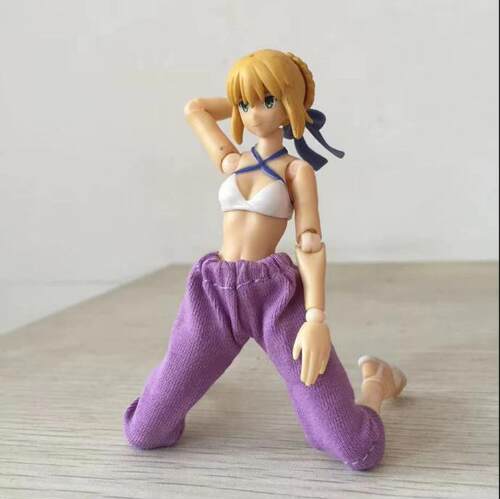 拼装机娘裤子衣服 适配30ms女神装置改件figma模型素体散货配件