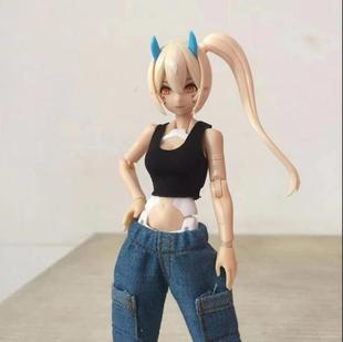 机娘衣服裤子 适配30ms寿屋女神装置改件figma女素体散货模型配件