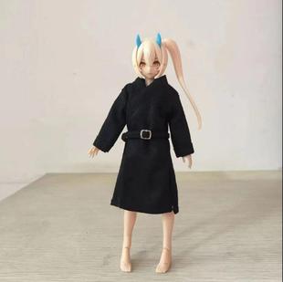 拼装机娘衣服 适配figma女神装置改件30ms素体1/12女兵人模型配件