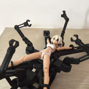 拼装机娘配件 适配figma女神装置改件30ms1/12女兵人素体模型场景